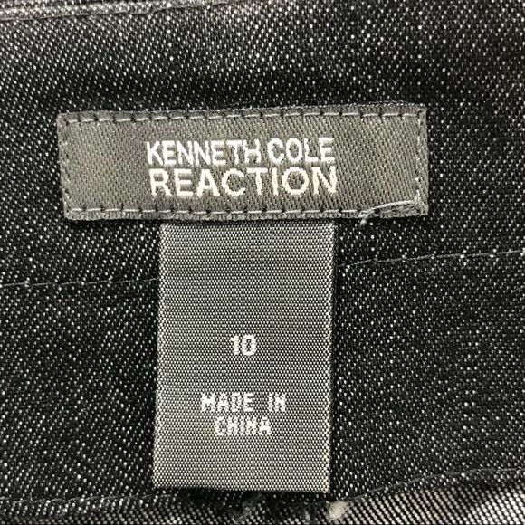 Kenneth Cole Reaction Soft Denim 3/4 Sleeve Jacket - Picture 5 of 7